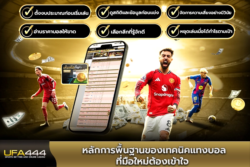 หลักการพื้นฐานของเทคนิคแทงบอลที่มือใหม่ต้องเข้าใจ